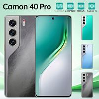 Camon 40 Pro 5G Edisi Terbuka (Unlocked) Laris Manis, Kamera 108MP, Android 15+16GB+1TB Penyimpanan Besar, CDMA LTE Seluler, Layar HD