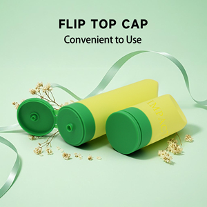 Tùy chỉnh màu sắc cảm ứng mềm mại nhựa bóp chai với lật Top cap 100ml 200ml 250ml dầu gội điều hòa <span class=keywords><strong>container</strong></span> - Product Image 2
