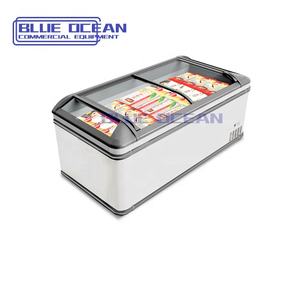 Venta al por mayor de una sola temperatura isla congelador gabinete Hogar y uso comercial refrigerador y congeladores para exhibición de helados - Product Image 3