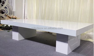 Hot Selling White Acrylic Children's Dining <strong>Table</strong> <strong>Clear</strong> <strong>Table</strong> for Children's Parties - Product Image 3