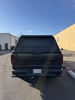 Cubierta de Camioneta XINYI de Aluminio Resistente para GMC 5.8FT Ford F150 Ranger Maverick, Envío Rápido