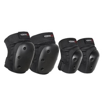 4 Piezas de Rodilleras y Coderas para Motocicleta, Equipo de Protección para Motociclismo, Deportes al Aire Libre, Bicicleta, Scooter, Motocross, Protector de Rodilla para Moto