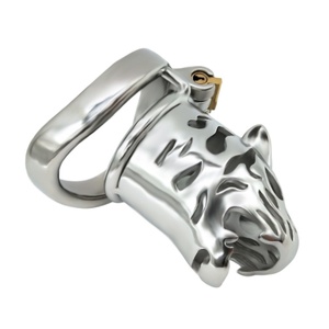 Dispositivo de Castidad Masculino FRRK de Acero Inoxidable, Jaula de Castidad SM, Candado para Pene, Herramientas Sexuales, Dispositivo de Castidad para Hombres - Product Image 5