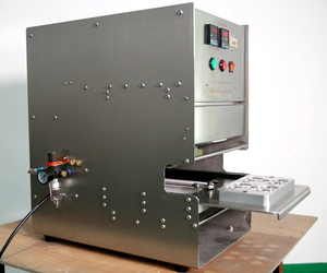 <strong>Coffee</strong> <strong>Pod</strong> Sealer <strong>Machine</strong> <strong>Small</strong> Manual Sealing <strong>Machine</strong> for <strong>Coffee</strong> Capsules With 4 Holes - Product Image 2