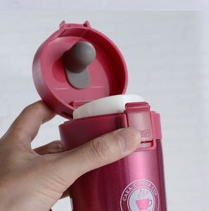 304 Stainless Steel <b>Coffee</b> Cup, Compact Travel Cup, Portable Car Mug 400ml - Product Image 2