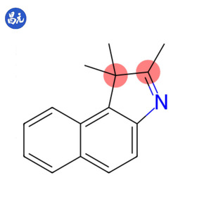 2,3,3-Trimetil-4,5-benzo-3H-Indol CAS: 41532-84-7, Colorantes Fluorocianina, Materiales Electroluminiscentes, Intermedios Farmacéuticos - Product Image 4