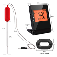 Vente en gros Acier inoxydable pour Bluetooth Thermomètre alimentaire instantané personnalisé OEM & ODM Support Pro-04 Thermomètre barbecue