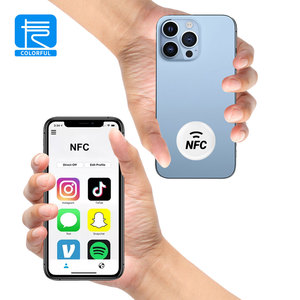 Tùy chỉnh kỹ thuật số thẻ kinh doanh điện thoại thông minh RFID <span class=keywords><strong>Tag</strong></span> <span class=keywords><strong>3</strong></span> cm Epoxy <span class=keywords><strong>NFC</strong></span> RFID Logo <span class=keywords><strong>tag</strong></span> nhãn <span class=keywords><strong>NFC</strong></span> sticker - Product Image 6