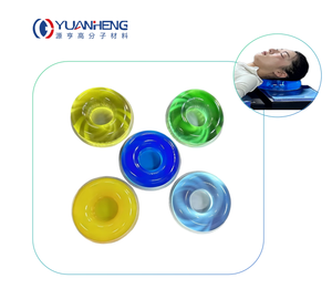 YUANHENG Certificato CE ISO, Forniture per Terapia Riabilitativa, Anello per Testa a Ciambella per Posizione Supina, Cuscino Posizionatore in Gel - Product Image 1