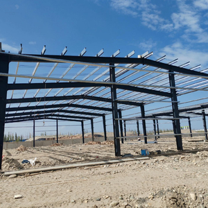 Miễn phí thiết kế kết cấu thép kim loại công nghiệp hội thảo & kho xây dựng cho công nghiệp sử dụng - Product Image 2