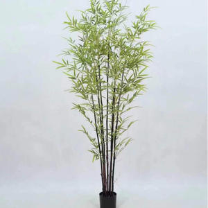 ต้นไม้ประดิษฐ์ไบโอนิคสีเขียว สำหรับตกแต่งภายในและภายนอกอาคาร ใช้เป็นฉากกั้นห้อง ผนังกั้น และตกแต่งภูมิทัศน์ภายในอาคาร - Product Image 4