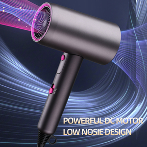Sèche-cheveux professionnel haute puissance Solon 19 m/s à séchage rapide haute vitesse Sèche-cheveux à moteur CC 2000W - Product Image 5