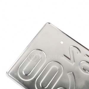 Japonés Auto Vehículo Metal Licencia Coche Nombre <span class=keywords><strong>Matrícula</strong></span> Placas - Product Image 4