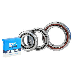 Rodamientos de Bolas de Contacto Angular de Precisión 7000AC/7001AC para Motores Verticales, Ventiladores y Herramientas, Sellados 2RS, Máquinas de Grabado - Product Image 1