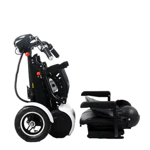 Adult Chopper 18Km/H Long Range Enhamce Scooter Dual Motorcycles Motorcycle 500W Factory Stock Electric Scooters