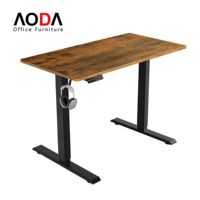 Escritorio Ergonómico Certificado por la UE, Mesa de Trabajo Inteligente con Motor Individual para Trabajar de Pie o Sentado, con Silla de Oficina Ergonómica