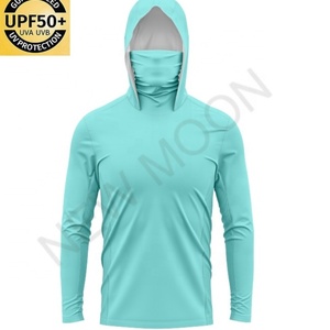 Traje de Pesca Personalizado de Manga Larga con Capucha, Secado Rápido, UPF50, Camisa de Pesca, Sudadera, Sudadera con Capucha de Verano para Hombre, Moda Deportiva - Product Image 6