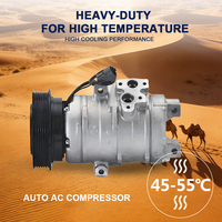 Nouveau compresseur AC 12V de marque ZH 10S17C 6PK OEM 4472009943 pour Accord Acura 1999-2002 avec garantie de 12 mois