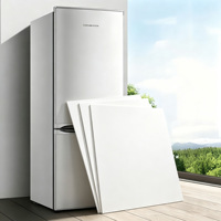 Plaque en plastique HIPS lisse et brillante pour armoire de réfrigérateur, plaque alimentaire sans danger pour la consommation humaine, thermoformée, pour équipement de refroidissement, feuille plastique intérieure