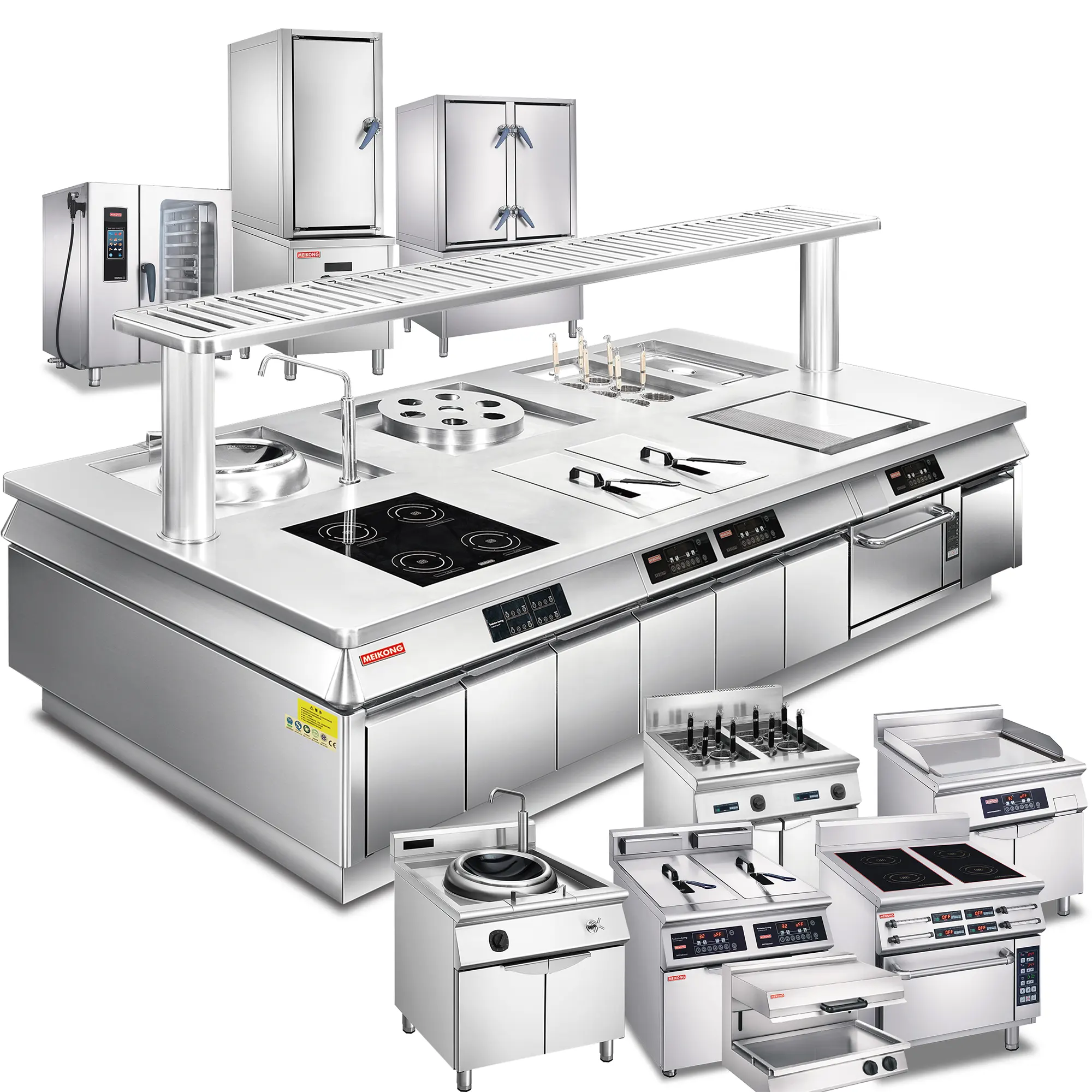 Keuken Apparatuur Voor Restaurants Met Prijzen Professionele Industriële Kfc Kitchenequip Leveranciers Kantine