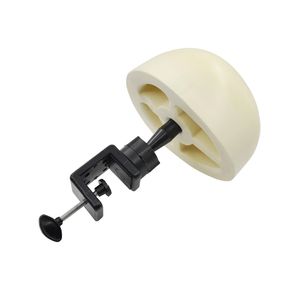 Tête en silicone pour perruque ventilée, demi-tête <span class=keywords><strong>de</strong></span> <span class=keywords><strong>Manequin</strong></span> pour perruque Lace Wig, couture <span class=keywords><strong>de</strong></span> cheveux, pièces dentées, bricolage - Product Image 1