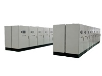 Armoire de commande électrique industrielle IP54 en acier au carbone, sur pied, avec plaque de montage et entrée de câbles