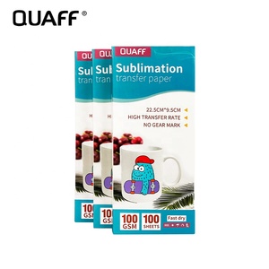QUAFF <strong>Sublimation</strong> <strong>Paper</strong> Mug <strong>Size</strong> for Heat Transfer White <strong>Paper</strong> for Cup Drinkware Bottle-High Temperature High Transfer Rate - Product Image 3