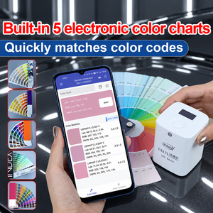 Colorimètre numérique portable LS171 avec application mobile pour le comparaison des couleurs RGB CMYK en laboratoire et le contrôle qualité - Product Image 4