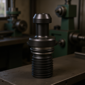 Adaptador de vástago MITSUI SEIKI de 12 mm para uso con mandril de torno - Product Image 3