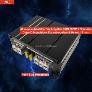 Amplificateur de caisson de basses pour <span class=keywords><strong>voiture</strong></span> Mono RMS 500W 2ohm Amplificateur Peak 1000W Class D Amplificateur de <span class=keywords><strong>voiture</strong></span> Monobloc pour <span class=keywords><strong>8</strong></span> 10 12 pouces Passive subs - Product Image 2