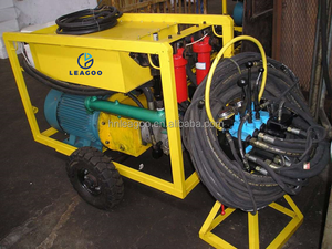 LGK-252 전체 유압 지하 코어 광산 드릴링 리그 기계 - Product Image 2