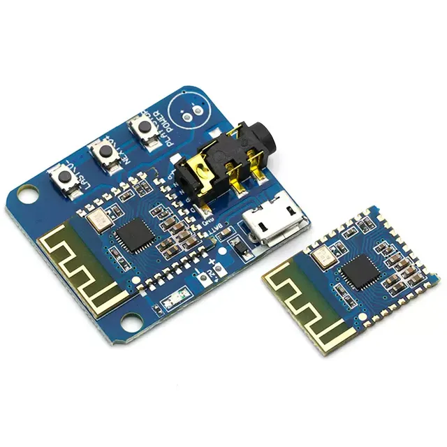 JDY-64 Lossless Audio Module 4.2 Hi-Fi Speaker Audio Headphone Power Amplifier Board Modification
