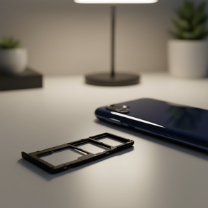 Bandeja para tarjetas SIM y micro SD, Samsung Galaxy A20s 2019 A207F - Negro - Product Image 2