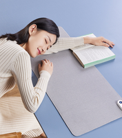 Tapis de table chauffant OEM, tapis de souris de bureau, ordinateur de bureau, tapis de table chaud à main, grand tapis imperméable et chaud pour écriture