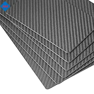 Chinese Supplier Forged 100% High Strength Light Weight Anti-corrosion Waterproof Carbon Plate Sheet 3mm