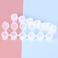 Bandes de Peinture Acrylique 2ml 3ml 5ml 10ml Mini Pots de Peinture avec 6 Pots 8 Pots
