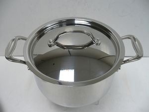 Casserole compacte en acier inoxydable de la série Premium avec un design peu encombrant pour les petites cuisines - Product Image 2