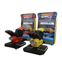 Machine de jeu d'arcade à monnayeur GP Motor Super Bike, simulateur de course de moto vidéo