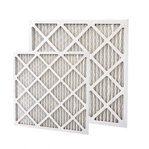 Filtro de Aire Industrial de Repuesto, Filtro de Entrada de Aire Acondicionado, Equipo Purificador de Aire, Malla de Aluminio, Cartucho de Filtro de PP, 24x24x2 - Product Image 6