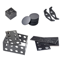 Lámina de Fibra de Carbono de Fábrica OEM, Placa de Fibra de Carbono Personalizada CNC, Panel de Fibra de Carbono de Alta Resistencia a la Tracción y a la Flexión