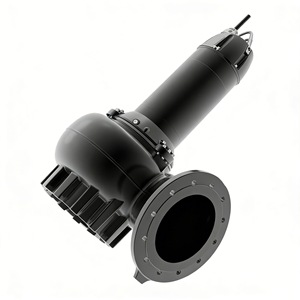 Bomba Sumergible para Aguas Residuales Grundfos SL de Acero Inoxidable de Alto Flujo para Manejo de Aguas Residuales - Product Image 1