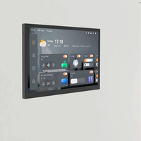 Sonnette vidéo intelligente Tuya 10 pouces pour la maison connectée avec interphone couleur et réseau Zigbee TCP