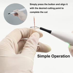 Taglierina Elettrica Portatile per Guttaperca Dentale con 4 Testine di Taglio Precise ed Efficienti Ricaricabile - Product Image 2