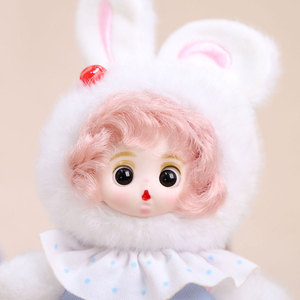 HECION Llavero de Peluche de Melocotón, Muñeco de Fruta Adorable con Cara de Vinilo, Juguete de Peluche Suave, Personaje de Dibujos Animados, Colgante para Bolso, Regalo para Amigas - Product Image 6