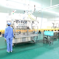 Usine de fabrication de détergent liquide avec dosage et mélange automatisés pour les produits chimiques de nettoyage