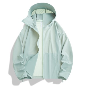 Giacca Bomber Unisex OEM con Protezione UV in Spandex, Traspirante, in Seta Ghiacciata, Antivento per Ciclismo e Alpinismo - Product Image 3