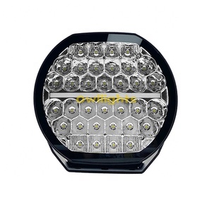 Nueva Luz de Trabajo LED de Aluminio de 170W y 9 Pulgadas, Luz de Conducción DRL, 12V 24V, para Camioneta 4x4, Todoterreno, Faro Antiniebla, Resistente al Agua P68, 6000K, <span class=keywords><strong>15300</strong></span> - Product Image 5