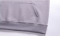 Sweat-shirts à capuche oversize personnalisés en molleton texturé épais 420 GSM avec épaules tombantes pour hommes – Vente en gros Hiver