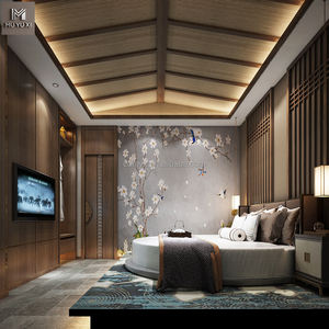 Juegos de Dormitorio de Hotel de Diseño Moderno Personalizados, Muebles de Habitación de Hotel de Lujo de 5 Estrellas con Cama y Colchón, Muebles de Hostelería - Product Image 6