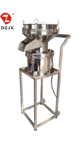 DZJX <span class=keywords><strong>450</strong></span>型振動ミルククリーム分離器パーム油バイブレーターフィルタータイガーナツ大豆ミルクふるい機 - Product Image 6